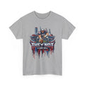 New England Patriots They Not Like Us Tee — Urban DJ Streetwear T-Shirt