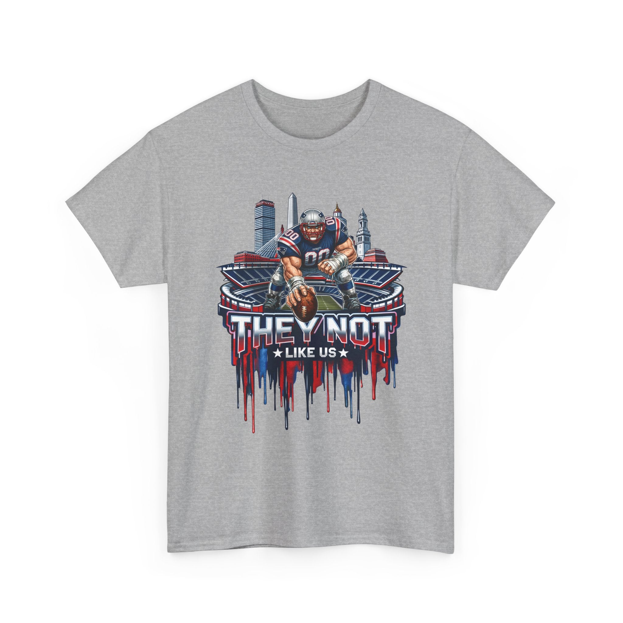 New England Patriots They Not Like Us Tee — Urban DJ Streetwear T-Shirt
