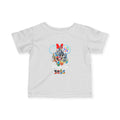 Disney Trip 2026 Infant Tee — Colorful Cartoon Character Collage Baby Shirt
