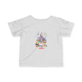 Disney 2026 Infant Tee — Colorful Castle & Characters 2026 Baby T‑Shirt