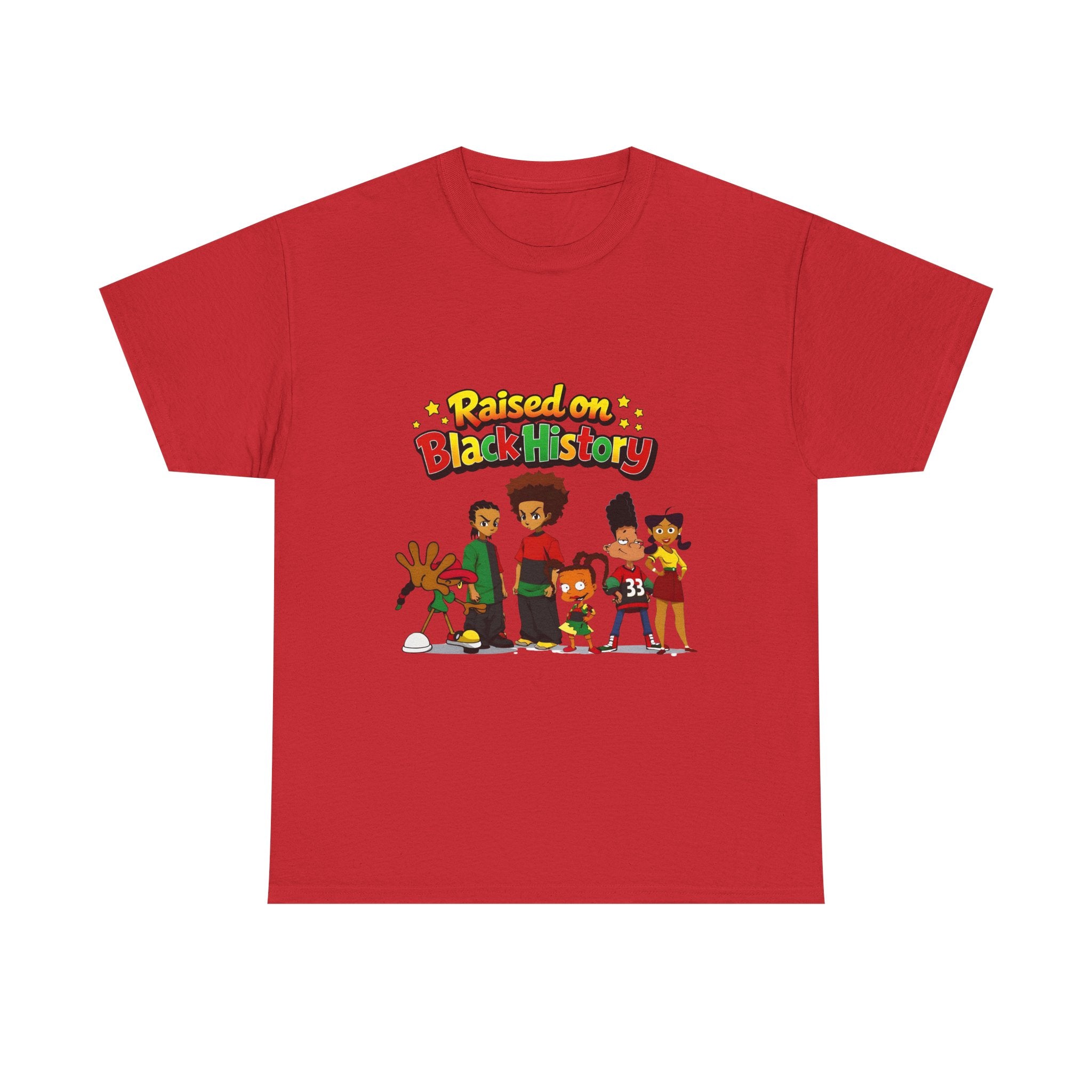 Juneteenth Raised on Black History T-Shirt