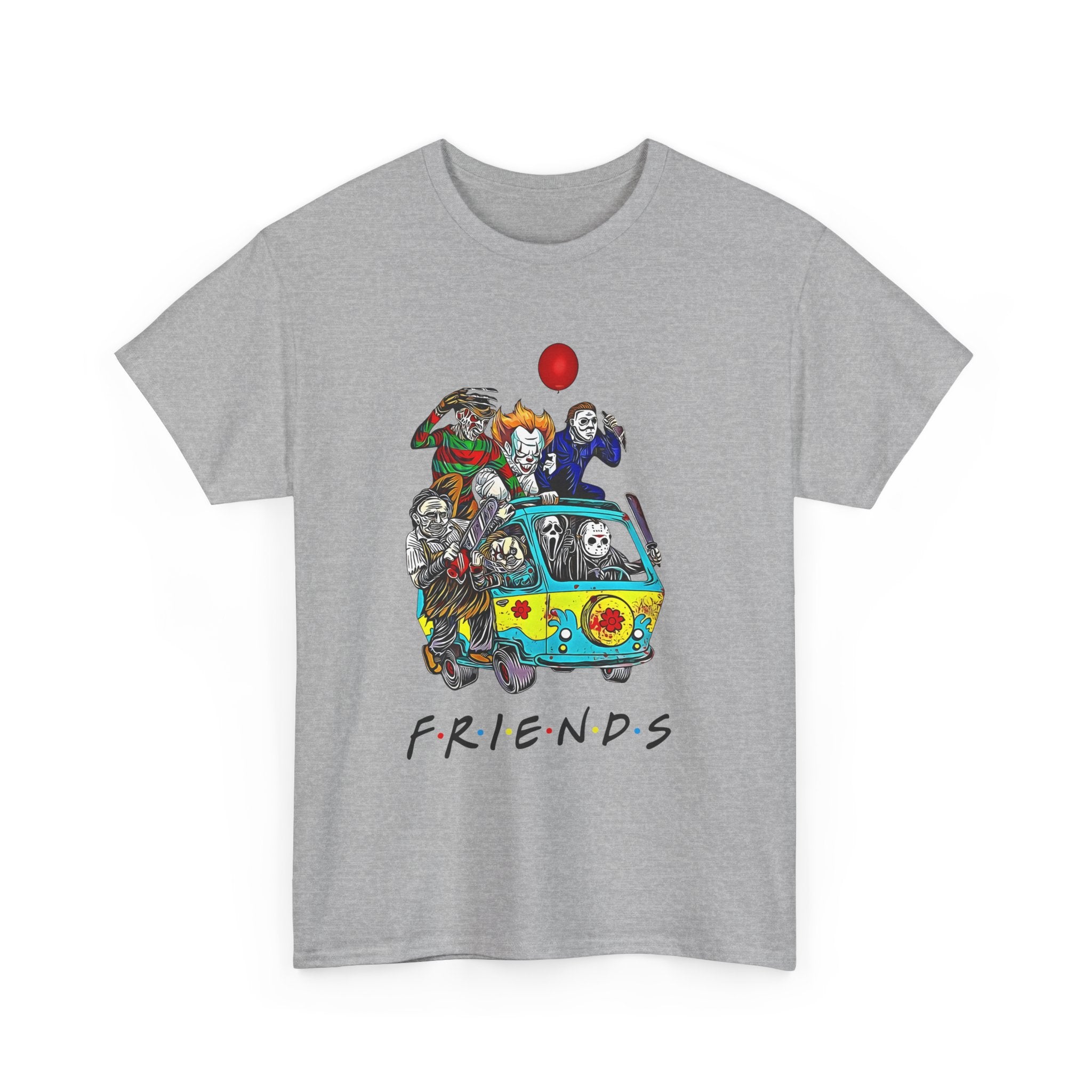 Iconic Horror Friends Graphic Tee