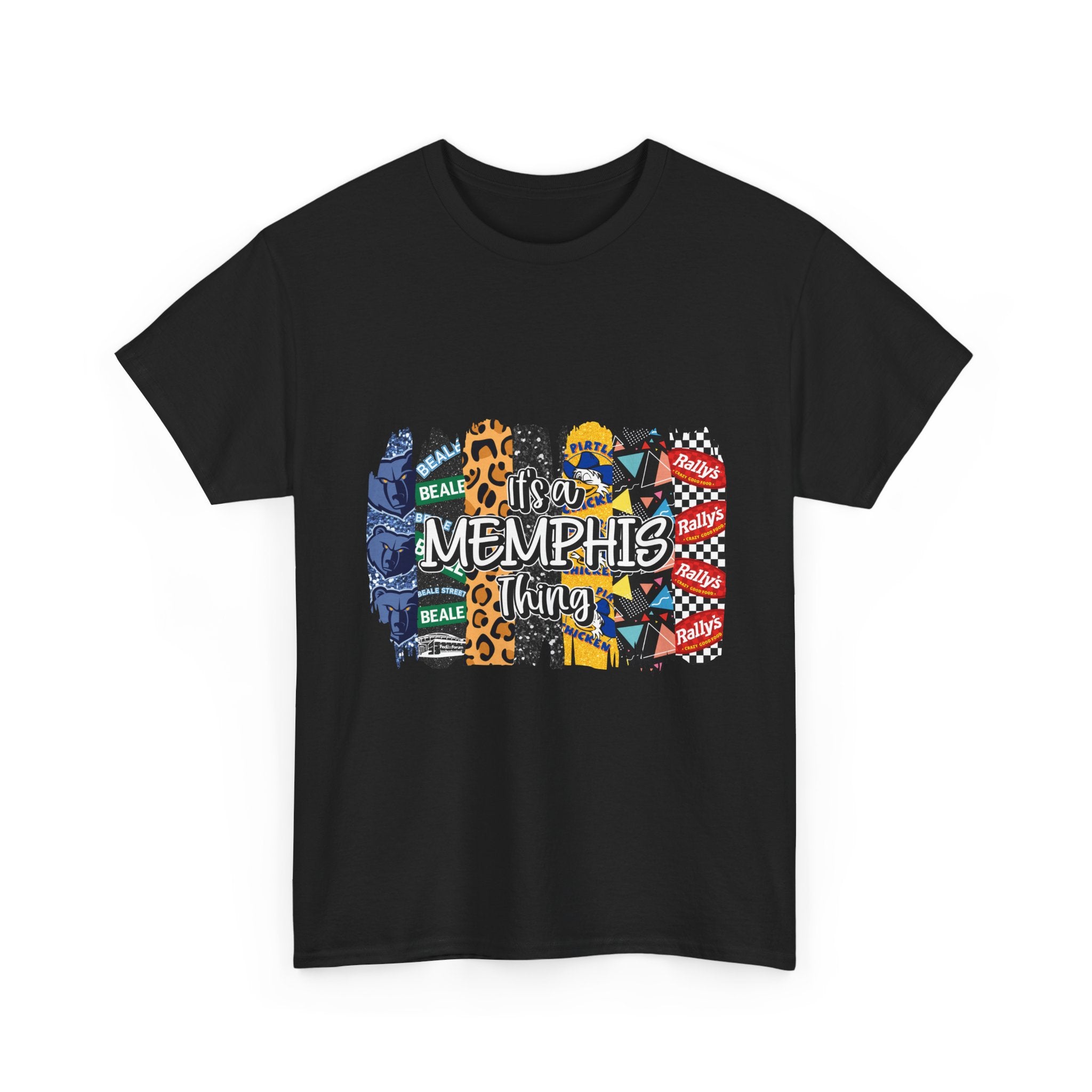 Memphis Collage T-Shirt — 'It's a Memphis Thing' Graphic Tee