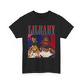 Graphic Tee — "LILBABY" Photo Collage Rap Tribute Shirt