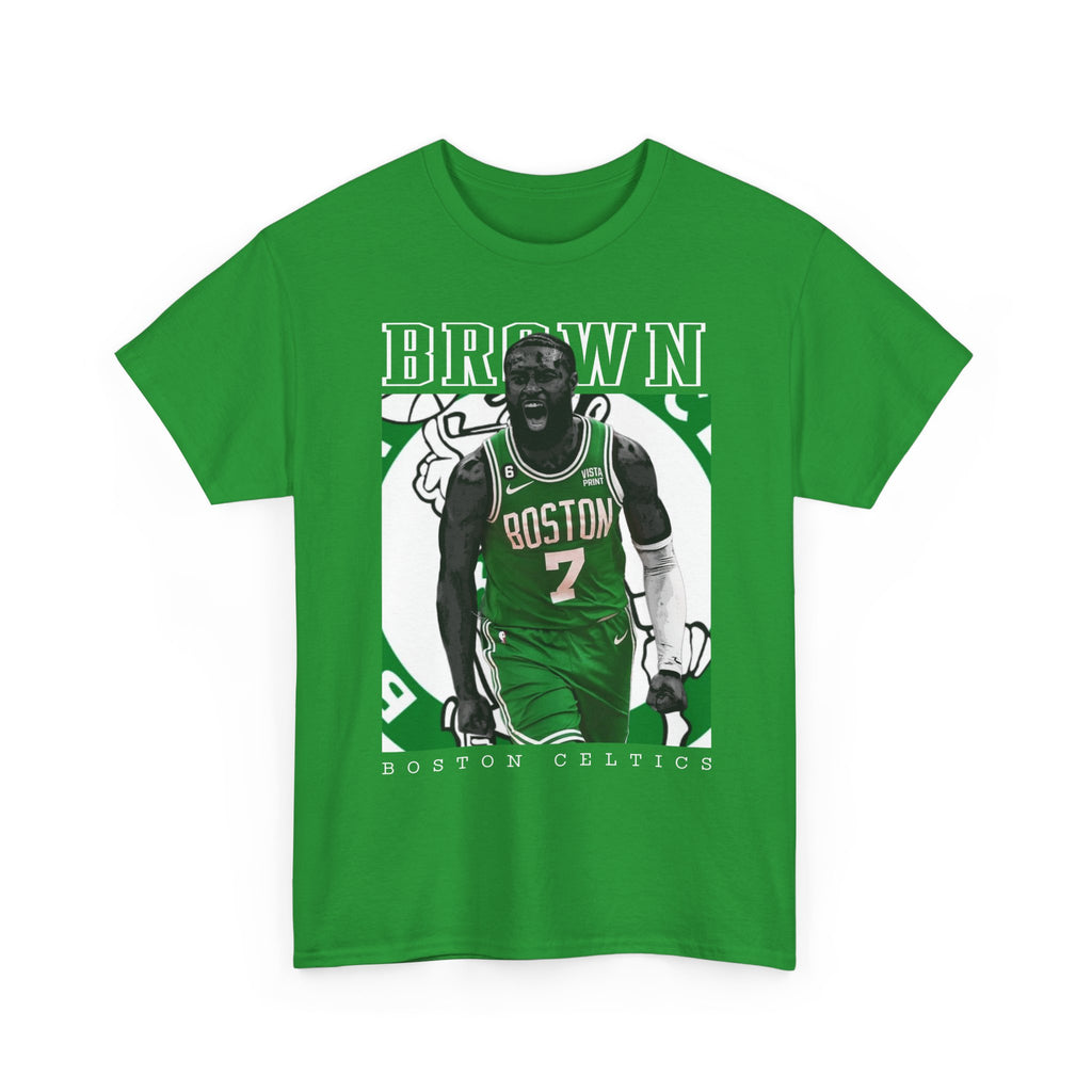 Celtics Brown #7 Basketball Tee — Boston Celtics Fan Shirt