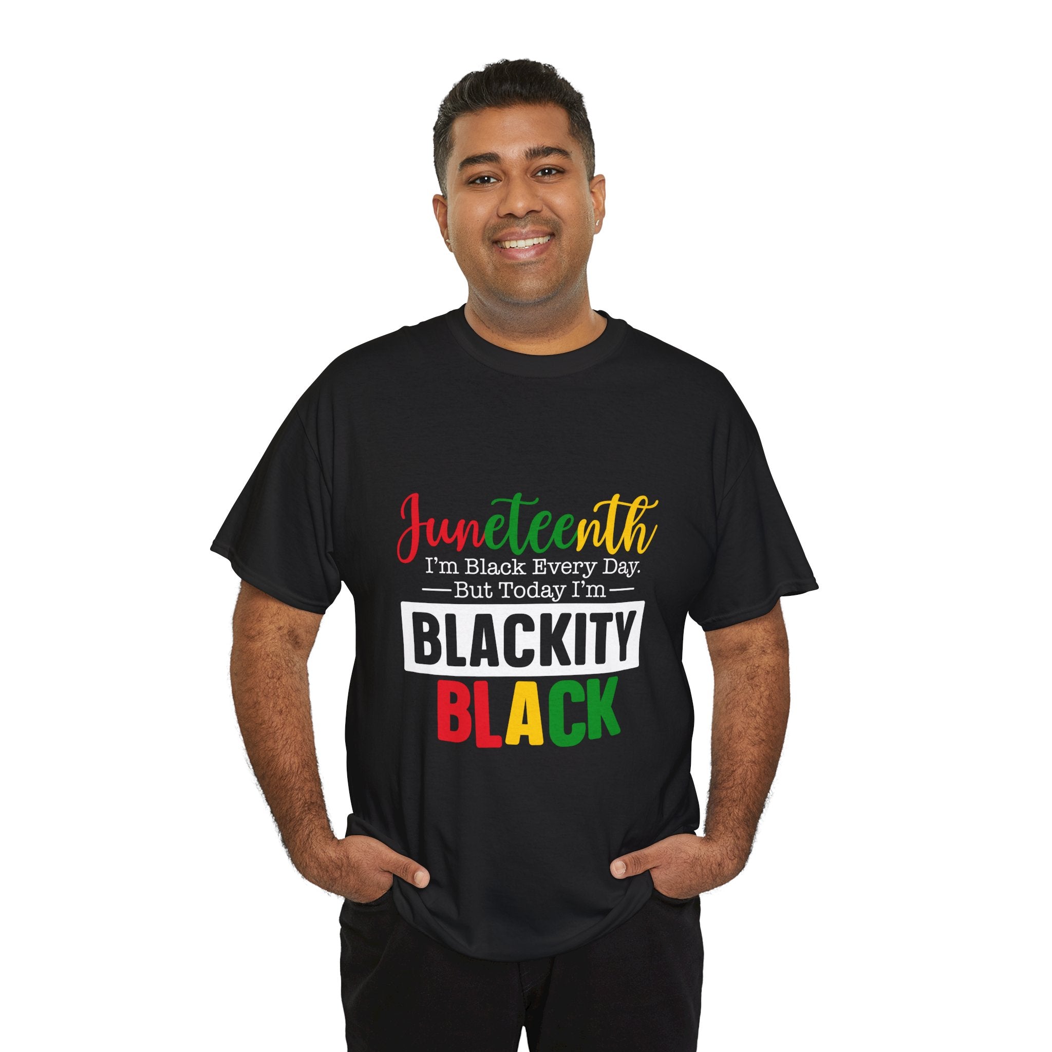 Juneteenth Blackity Black T-Shirt