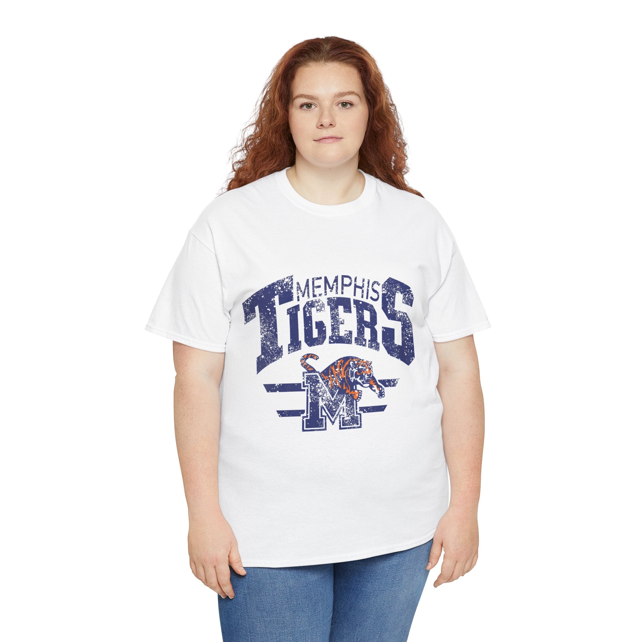 Memphis Tigers Vintage Logo T-Shirt
