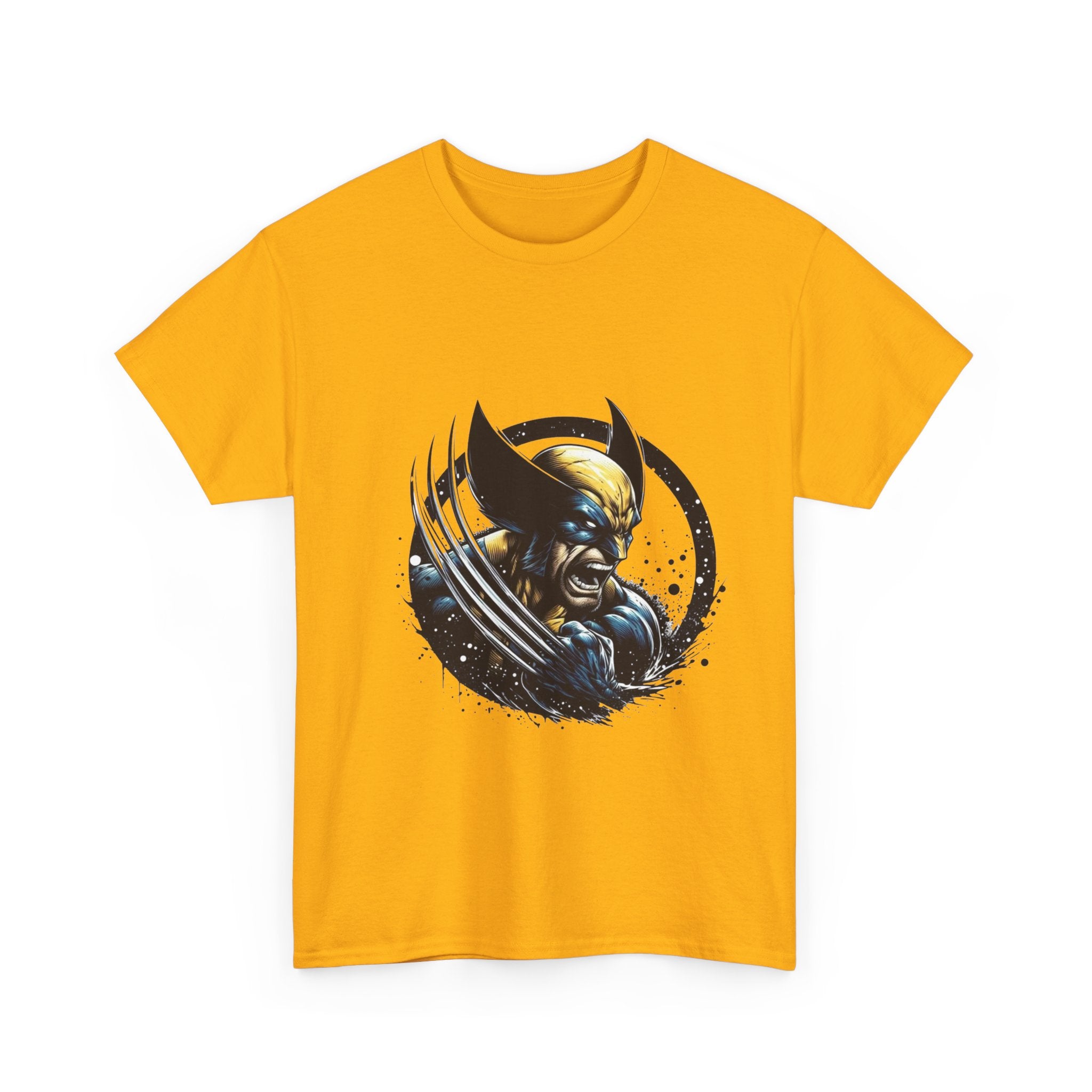Wolverine Unisex Heavy Cotton Tee