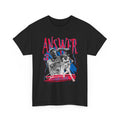 The Answer Allen Iverson Retro Basketball Tee — 'Answer' Graphic Vintage Hoop Shirt