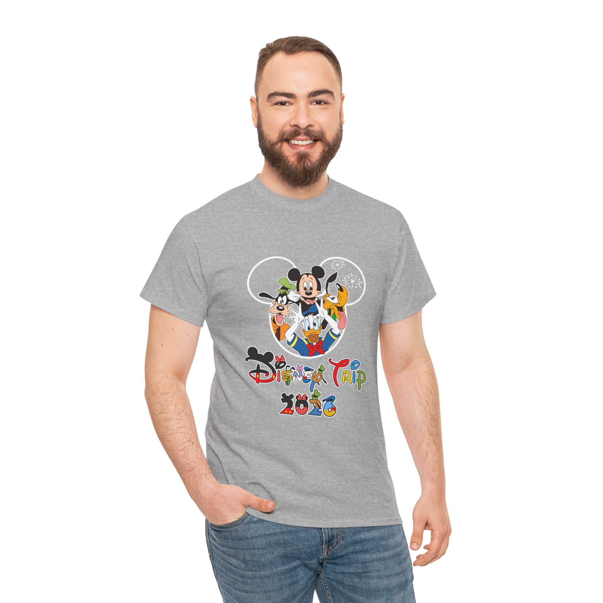 Disney Trip 2026 T-Shirt — Mickey & Friends Family Vacation Tee