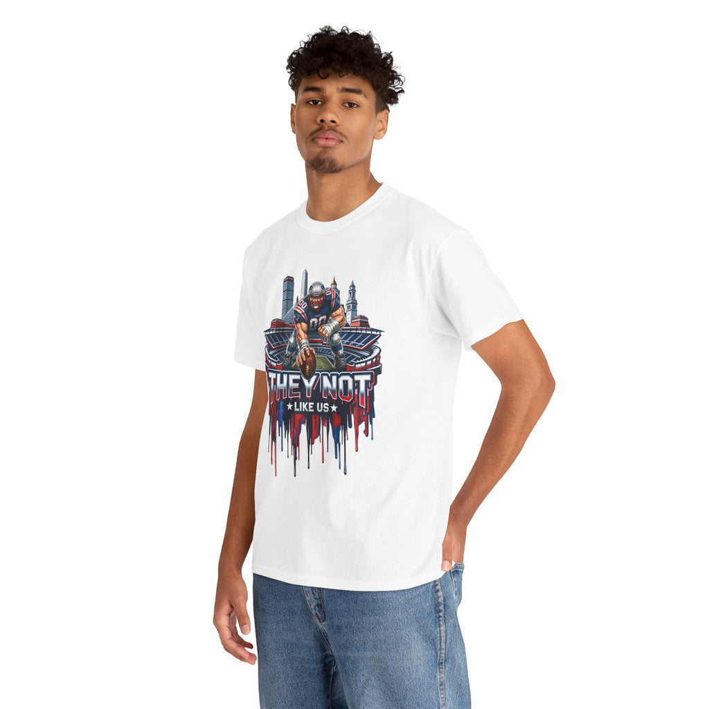New England Patriots They Not Like Us Tee — Urban DJ Streetwear T-Shirt