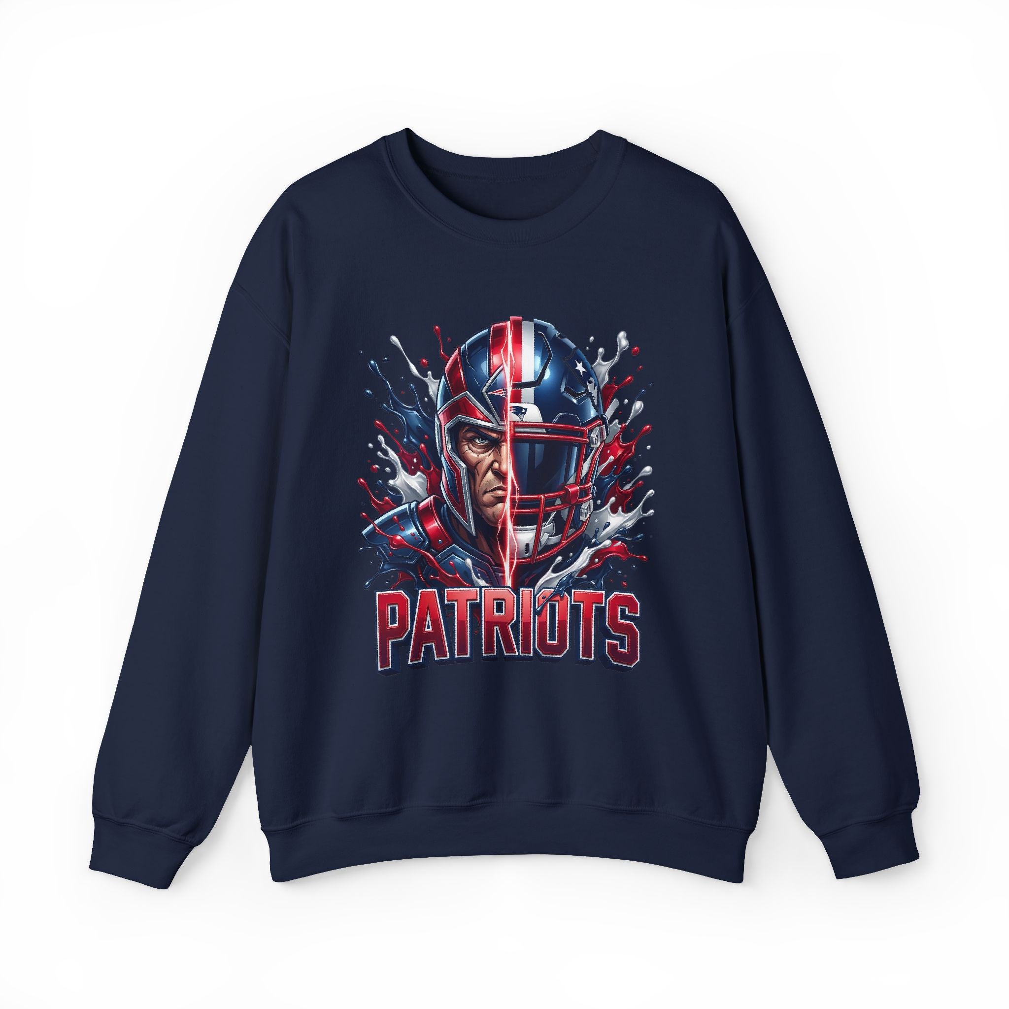 Patriots Unisex Heavy Blend™ Crewneck Sweatshirt