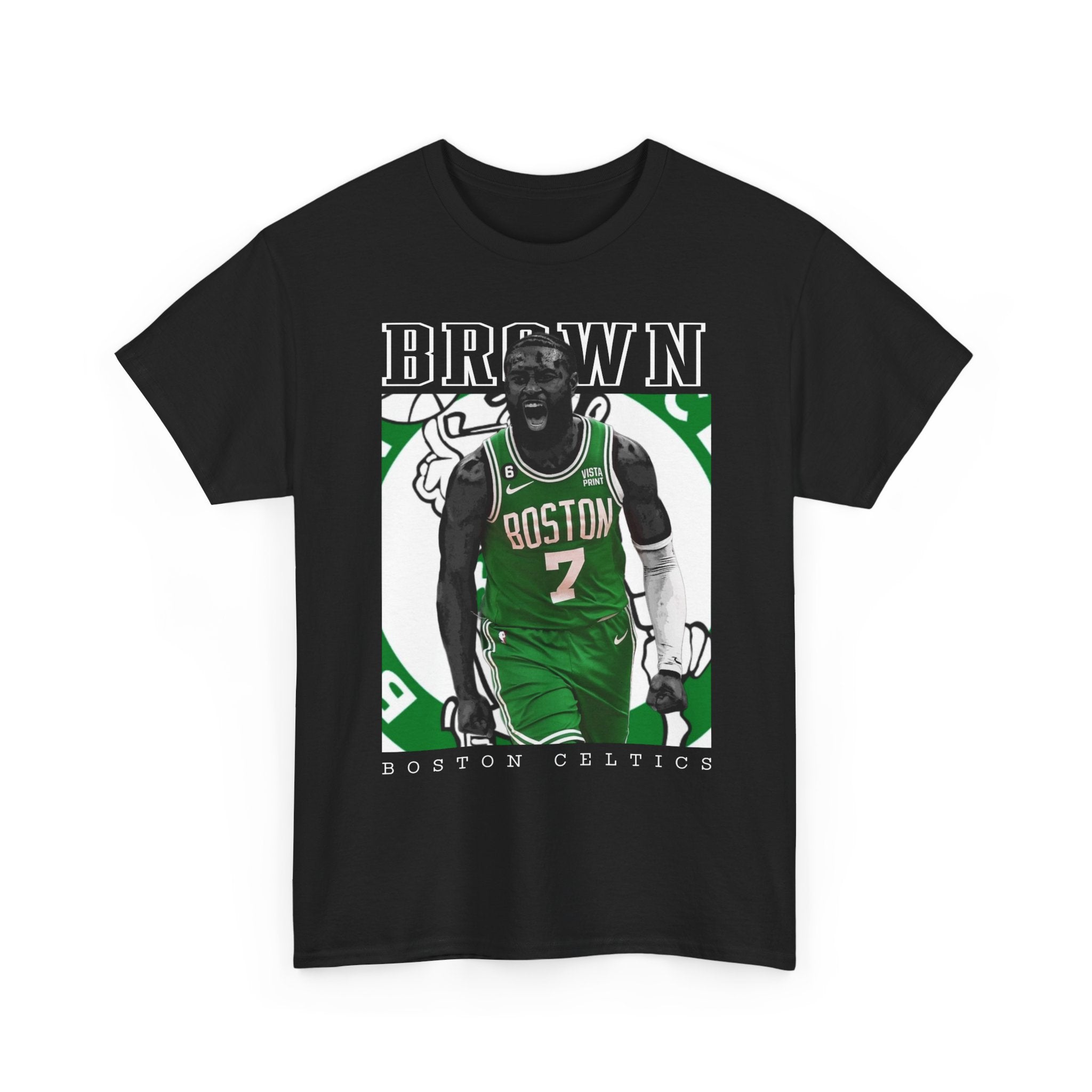Celtics Brown #7 Basketball Tee — Boston Celtics Fan Shirt
