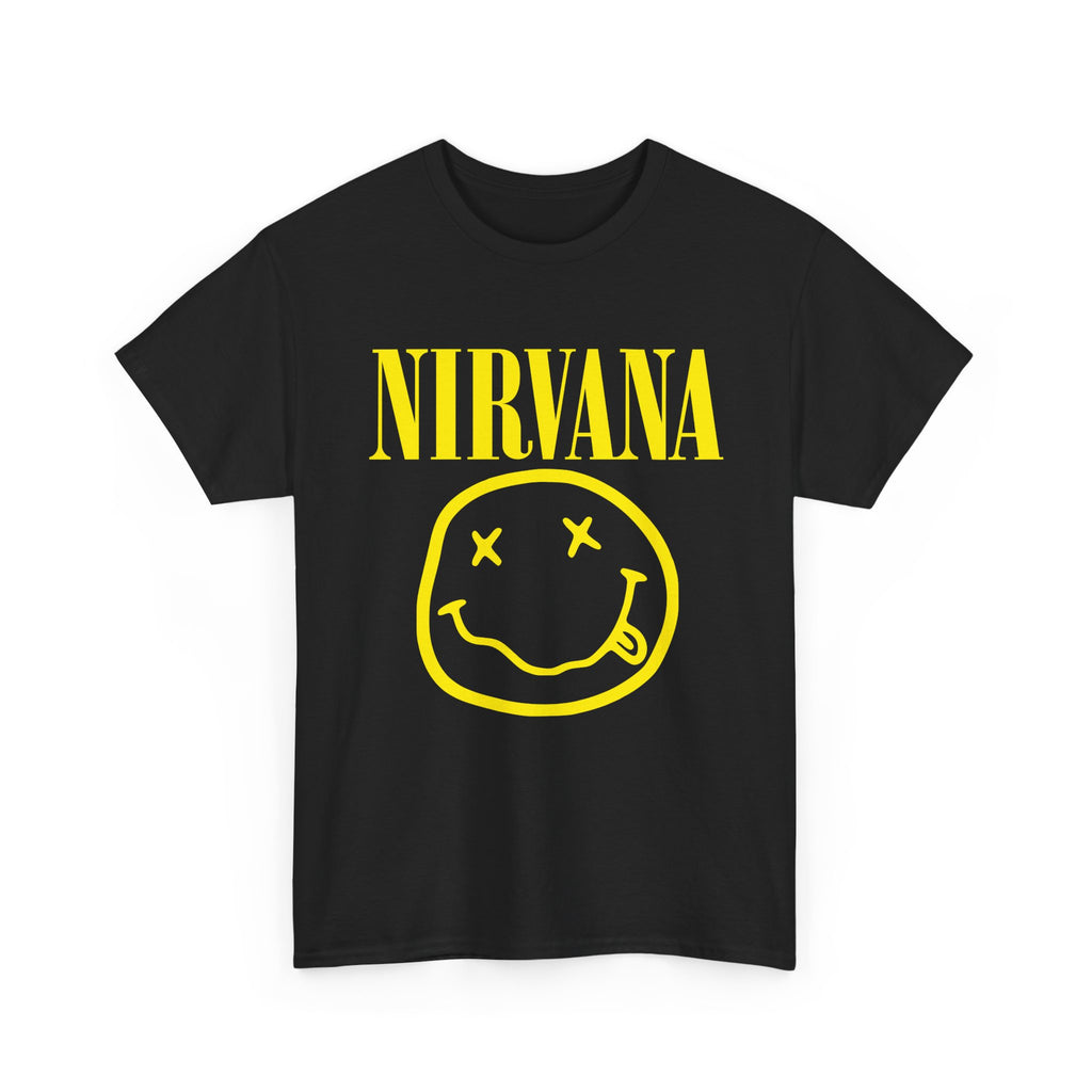 Nirvana Smiley Logo T-Shirt