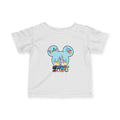 Disney Trip 2026 Baby Tee — 'Family Trip 2026' Disney Castle Mickey Ears Infant Shirt