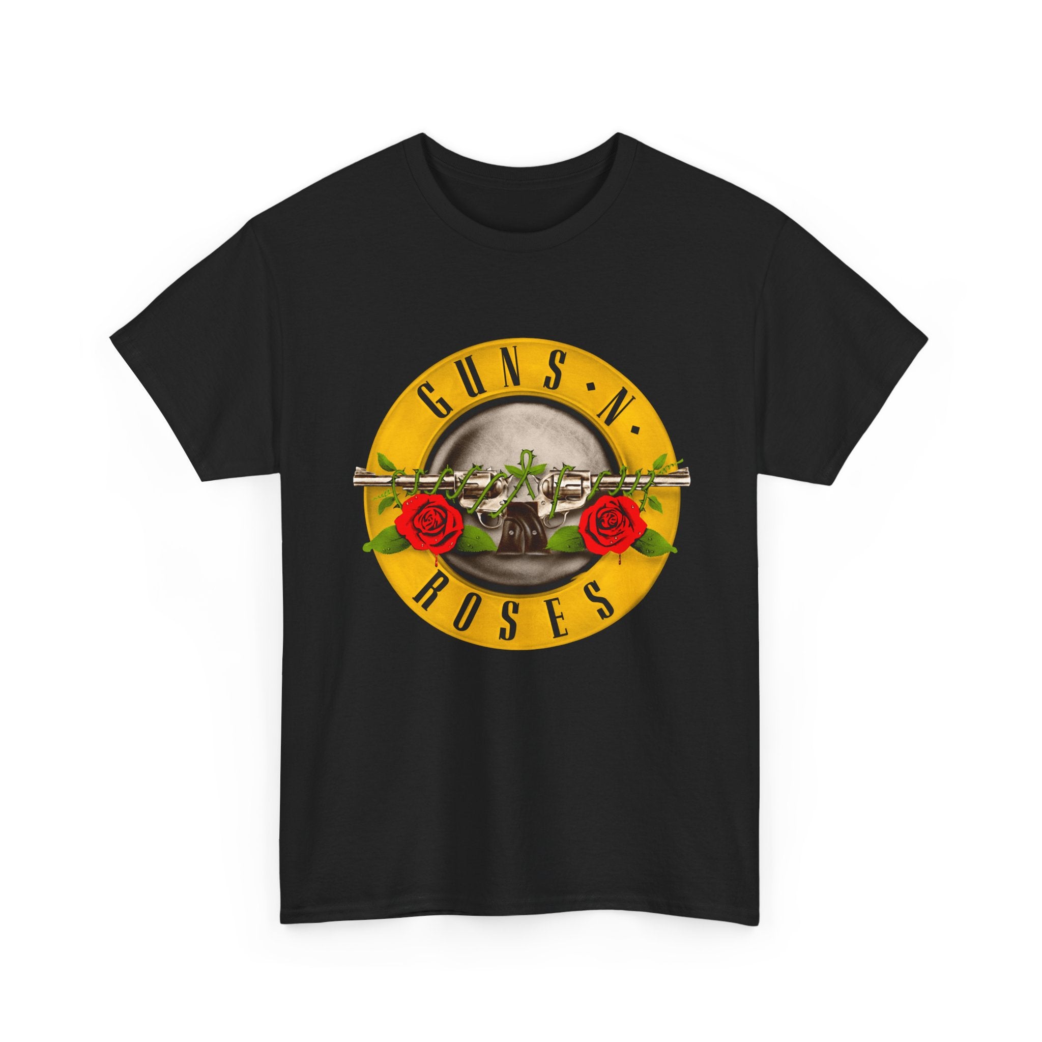 GR Logo T-Shirt – Classic Rock Band Tee
