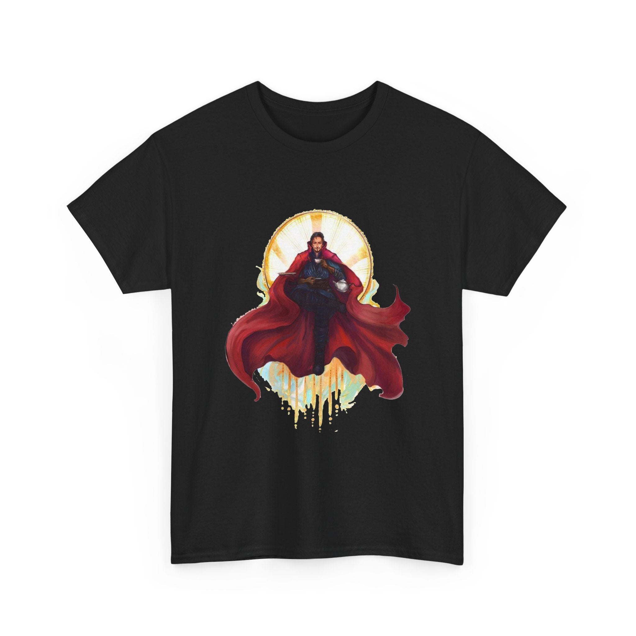 Doctor Strange Graphic T-Shirt — Mystic Cloak Art Tee