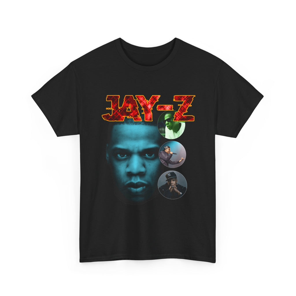 Jay‑Z Face Graphic Tee — Vintage Rap Album Tribute T‑Shirt