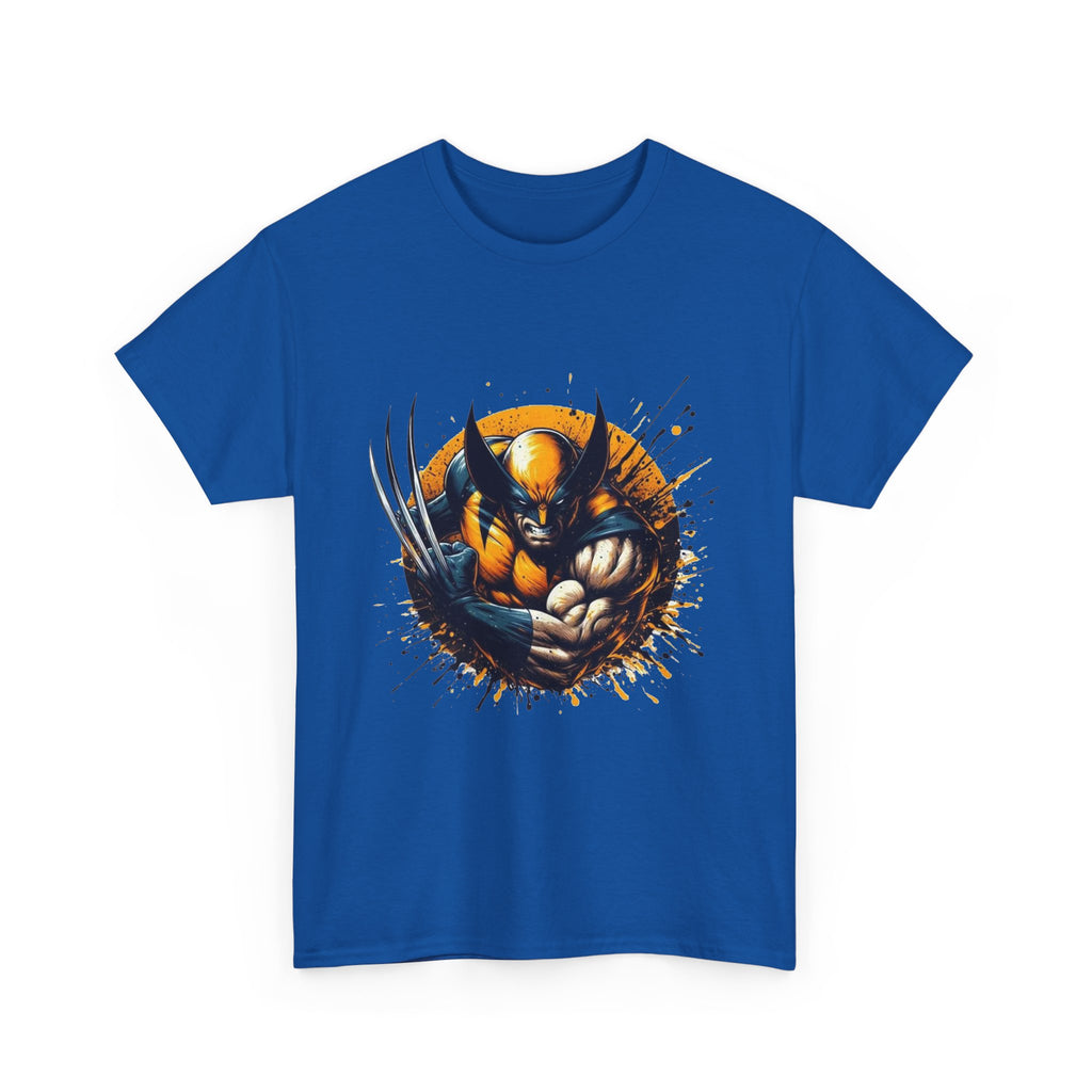 Wolverine Unisex Heavy Cotton Tee