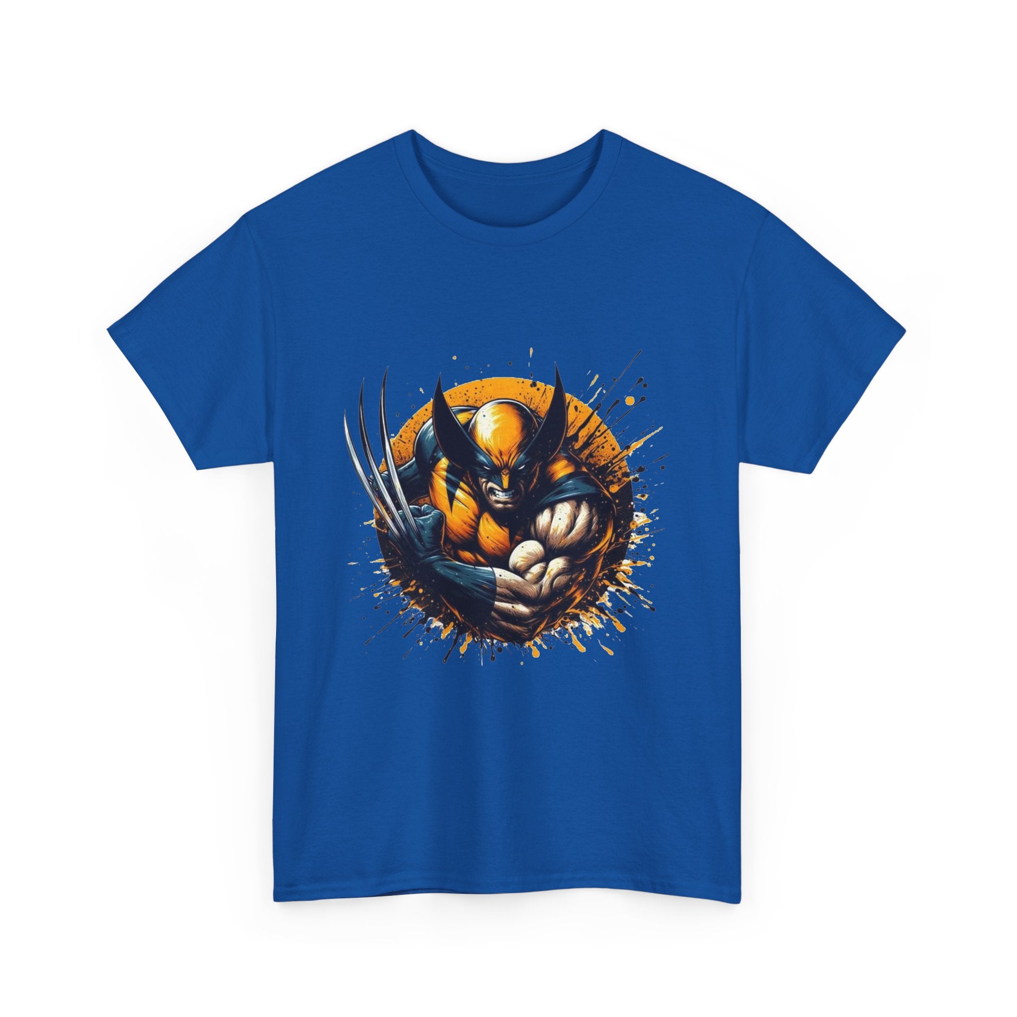 Wolverine Unisex Heavy Cotton Tee