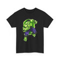 Incredible Hulk Graphic T-Shirt — Green Superhero Illustration Tee