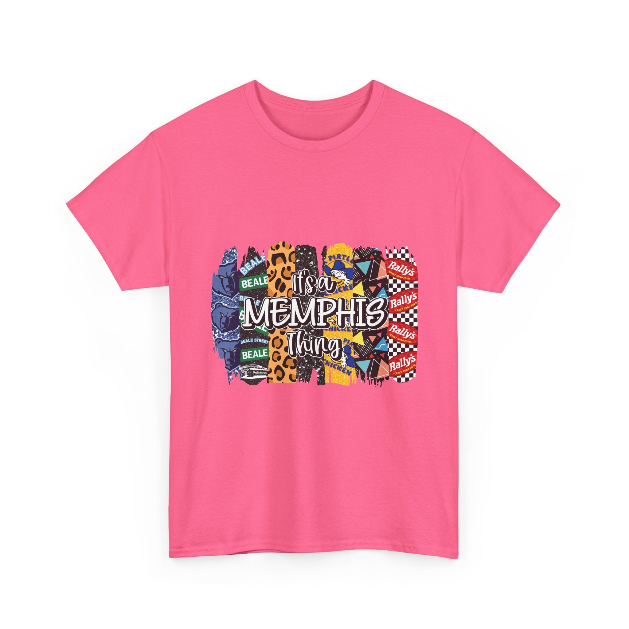 Memphis Collage T-Shirt — 'It's a Memphis Thing' Graphic Tee