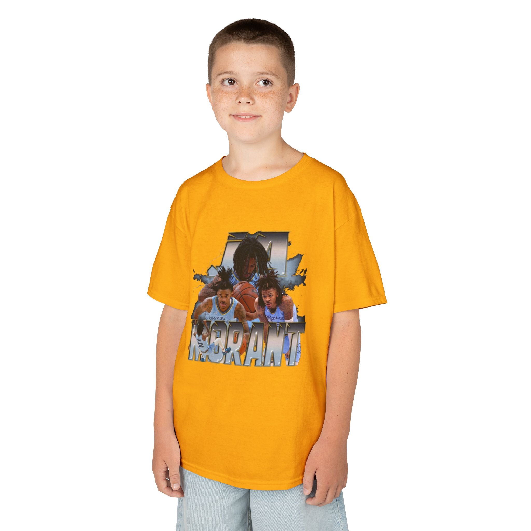 Kids Graphic Tee — Retro Skate Crew Collage