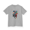 Kids Justice League Team T‑Shirt — Justice League Character Tee for Boys & Girls