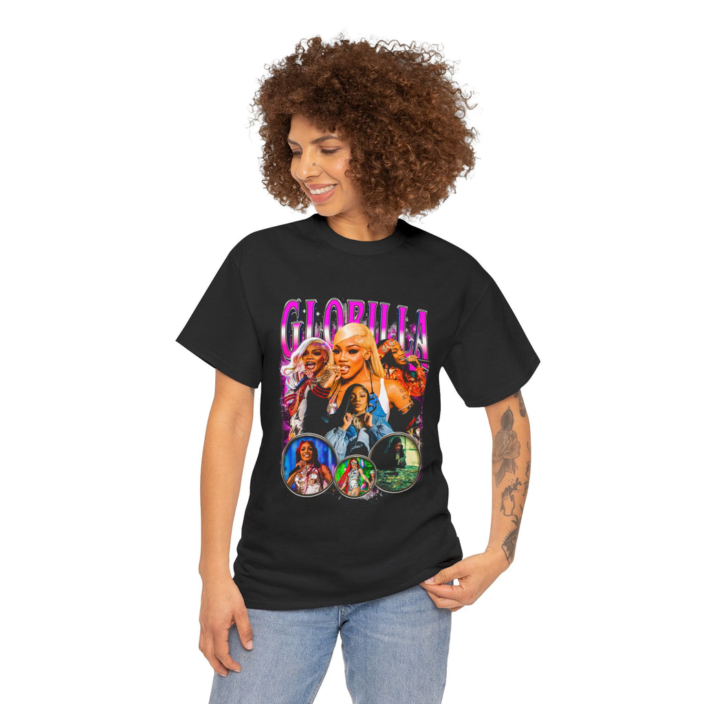 T-Shirt — Glorilla! Retro Collage Graphic Tee (Glorilla Fan Design)