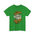 Hustle Hard Tee — “Stay Humble Hustle Hard” Graphic T-Shirt with Cash Design