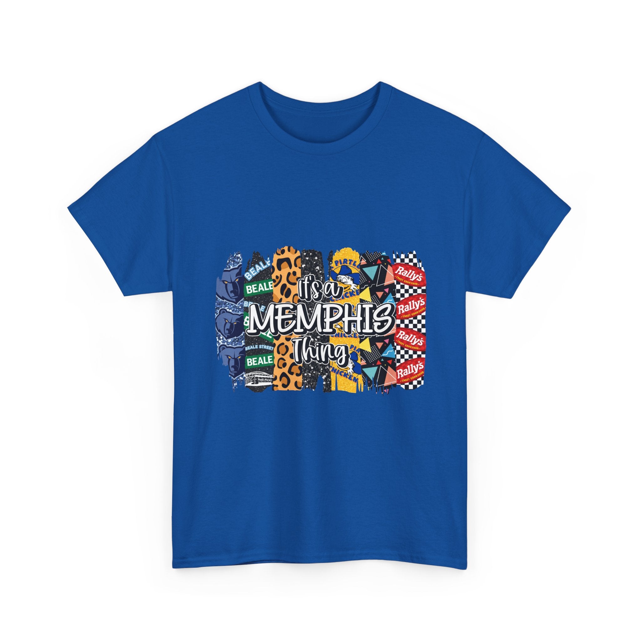 Memphis Collage T-Shirt — 'It's a Memphis Thing' Graphic Tee