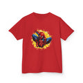 Spider-Man Kids Superhero Tee — Red Spider Hero Graphic Shirt
