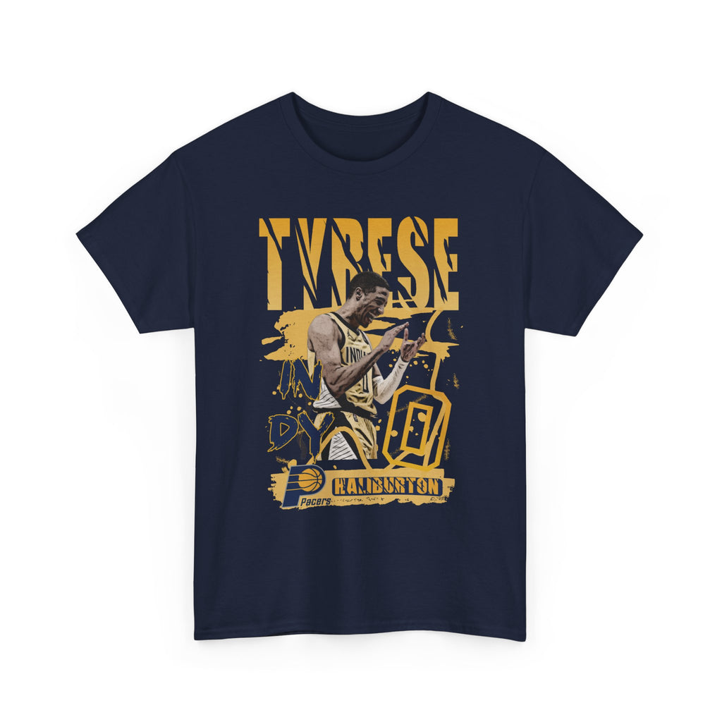Tyrese Haliburton Tee — Basketball Shirt