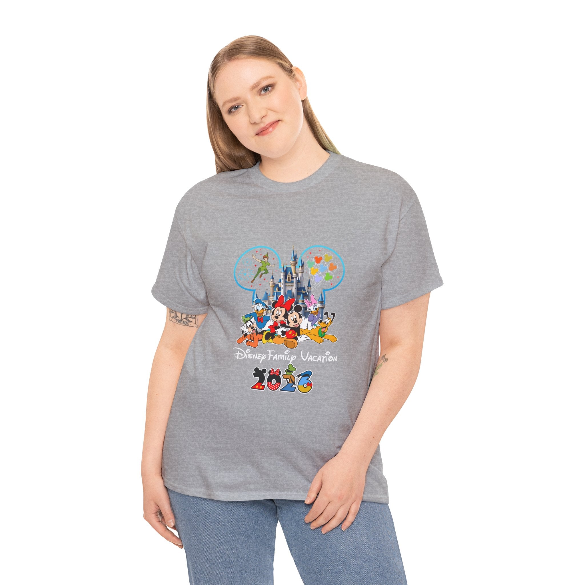 Disney Family Vacation 2026 T‑Shirt
