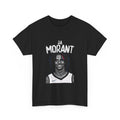 Ja Morant Portrait Tee — Basketball Fan Jersey Shirt