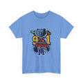 Memphis Sports Collage T-Shirt — 901 Redbirds & Grizzlies Graphic Tee