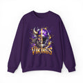 Vikings Helmet Graphic Sweatshirt — Fierce Norse Helmet Design