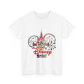 Disney 2026 Castle & Characters Graphic Tee