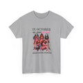 Breast Cancer Awareness T-Shirt — "In October We Wear Pink" Empowerment Tee