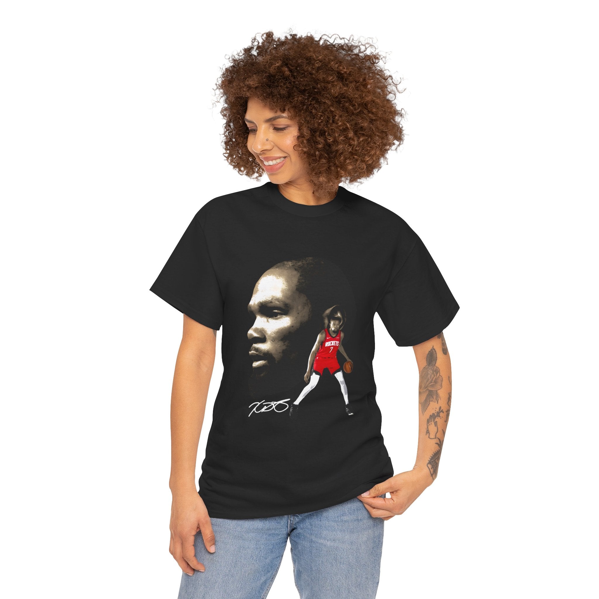 Kevin Durant Basketball Unisex Heavy Cotton Tee