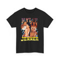 Celebrity Collage Tee — Retro Glam Photo Graphic Shirt
