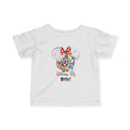 Disney Trip 2026 Infant Tee — Colorful Minnie Mouse Disney Trip 2026 Baby T‑Shirt