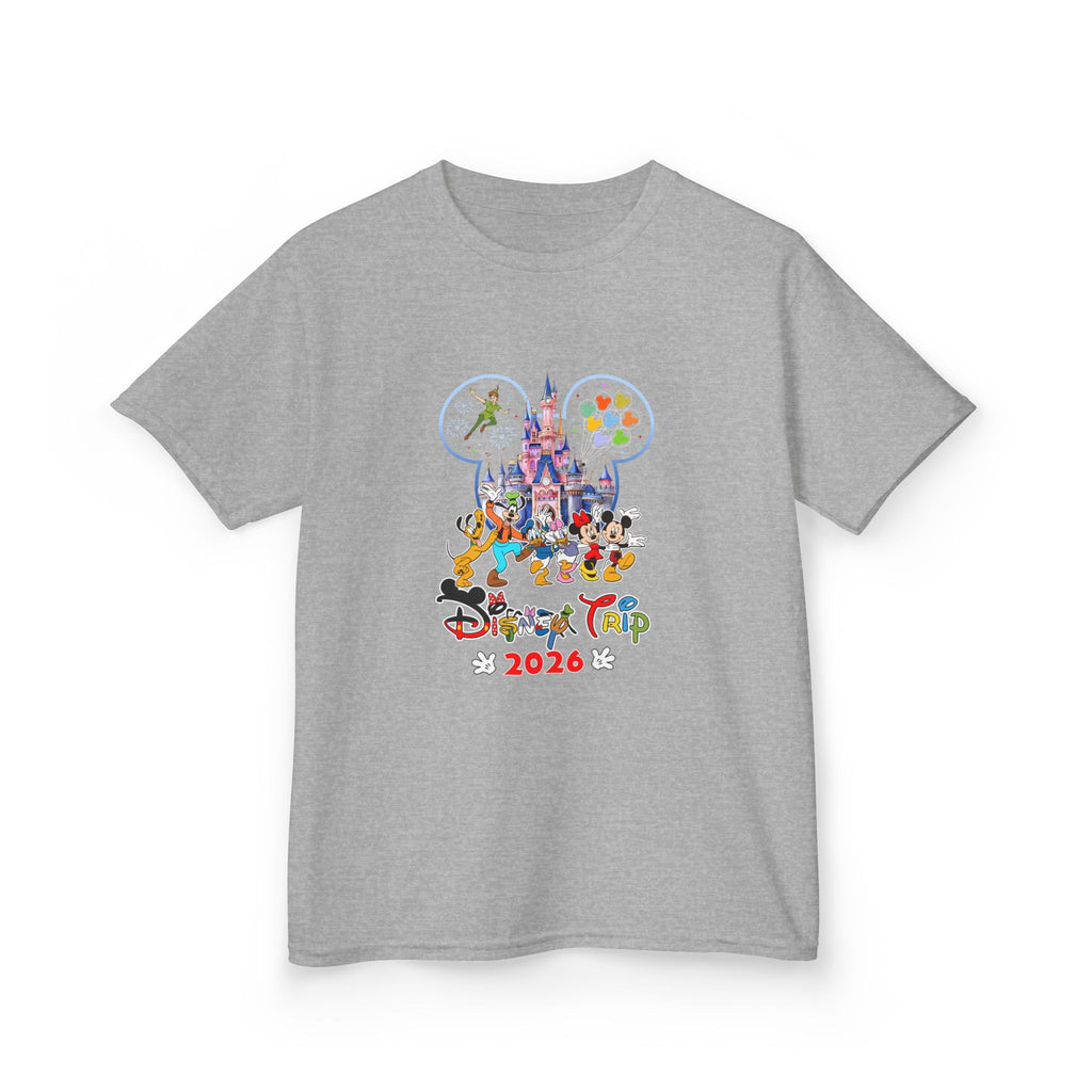 Kids Disney Trip 2026 T-Shirt