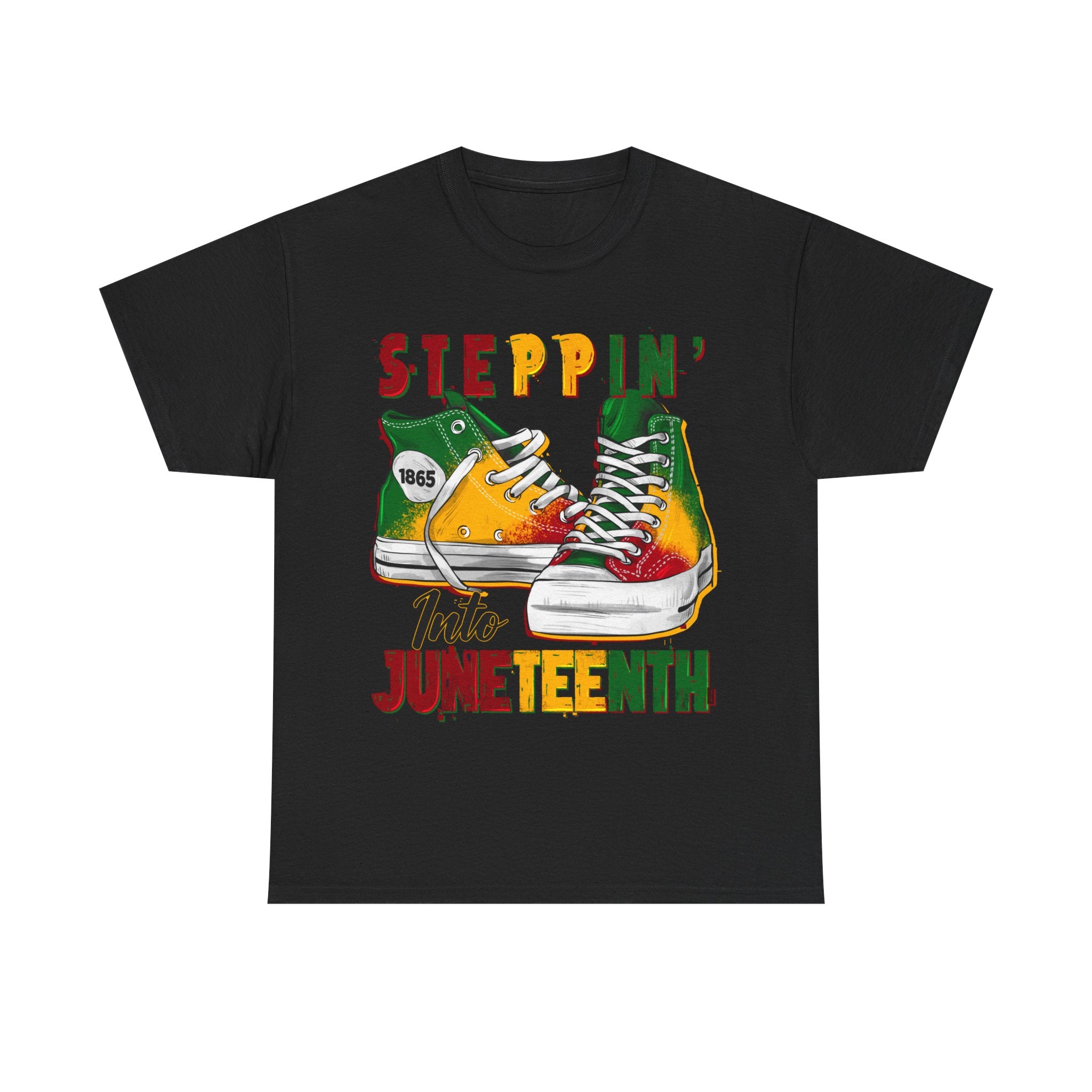 Juneteenth 'Steppin' Into Juneteenth' Graphic T-Shirt