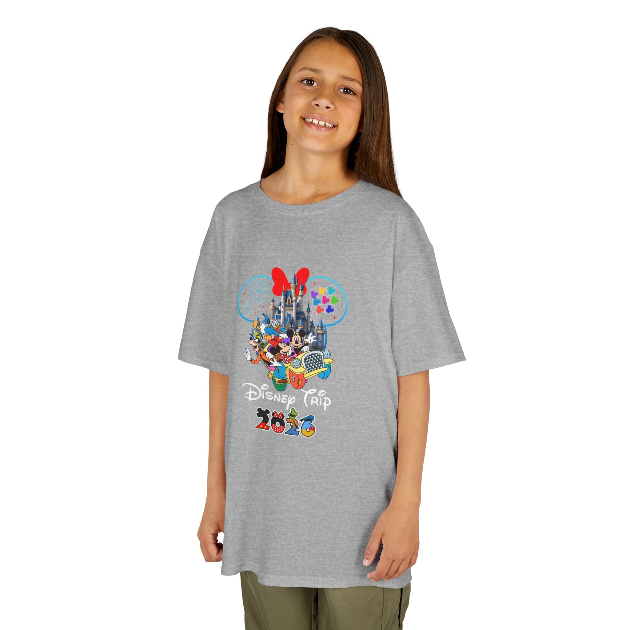 Kids Disney Trip 2026 T-Shirt