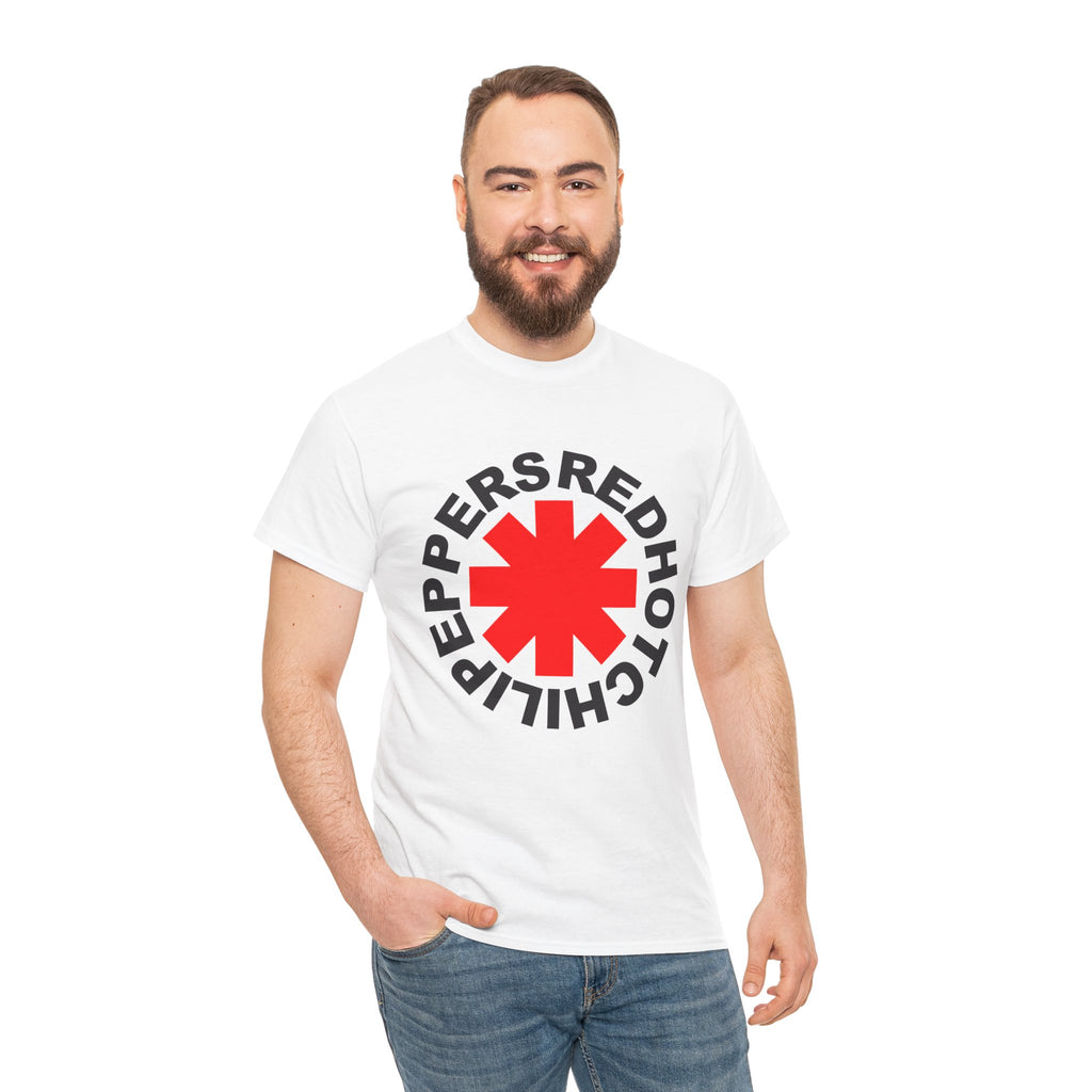 Red Hot Chili Peppers Logo T‑Shirt — Retro Band Tee