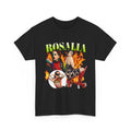 Rosalía Graphic Tee — Flaming Collage Music Band Shirt