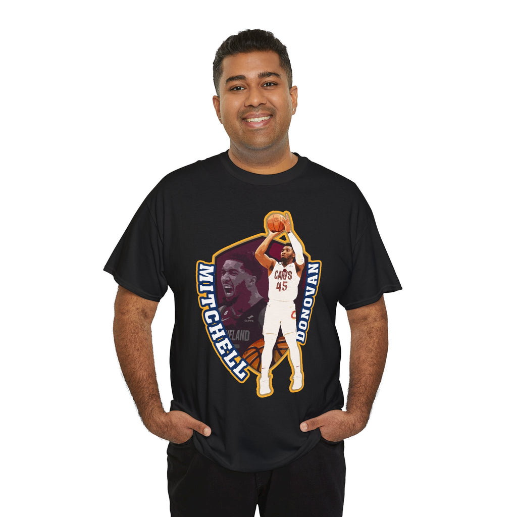 Donovan Mitchell Unisex Heavy Cotton Tee