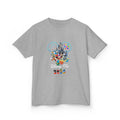 Kids T‑Shirt — Colorful Disney Castle & Characters Graphic (Disney Trip 2025)