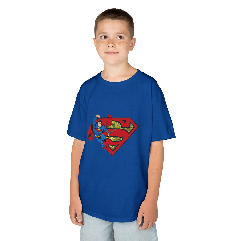 Superman Kids Heavy Cotton™ Tee